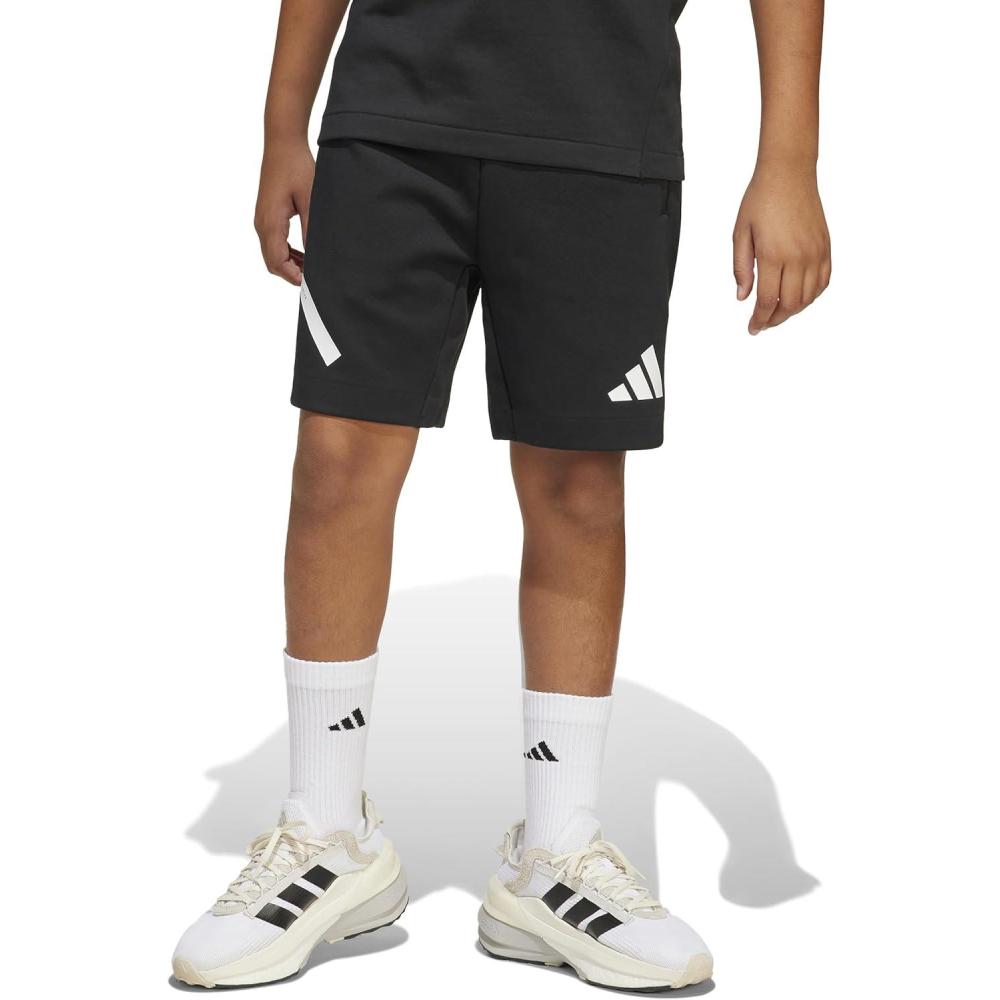 imageadidas Kids Zne ShortsBlackWhite