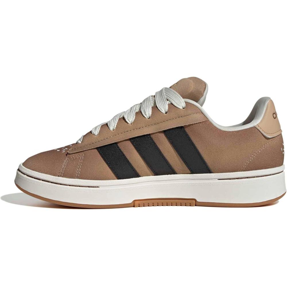 imageadidas Mens Grand Court Alpha 00sWarm SandstoneBlackOff White