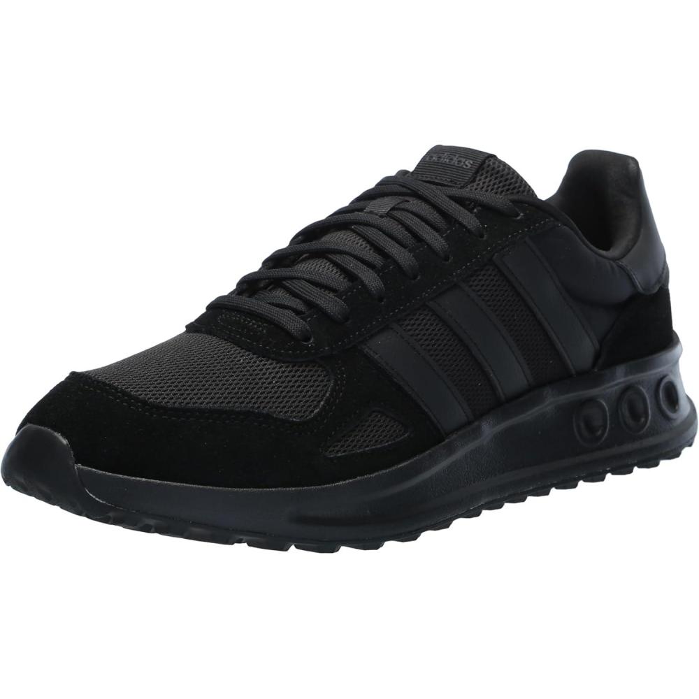 imageadidas Mens Run 84 Shoes SneakerBlackBlackCarbon