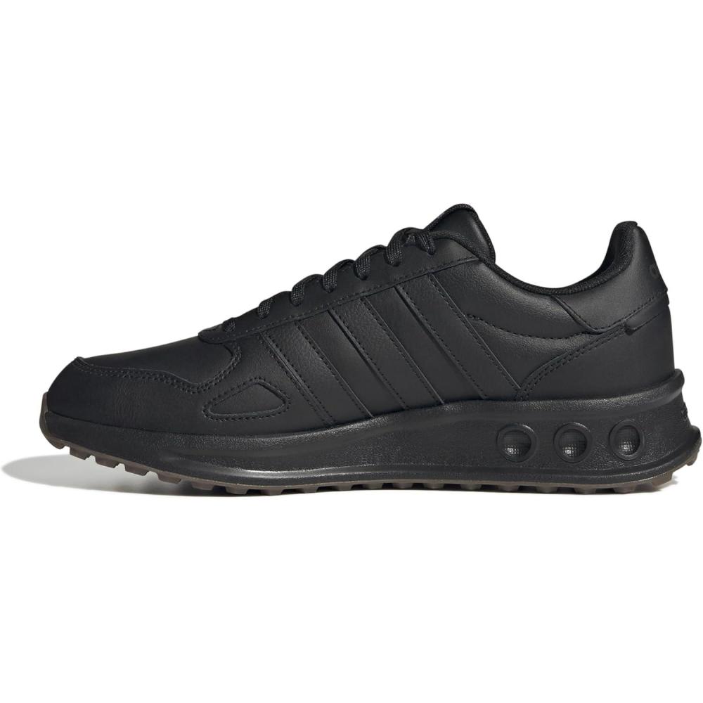 imageadidas Mens Run 84 Shoes SneakerBlackBlackGrey