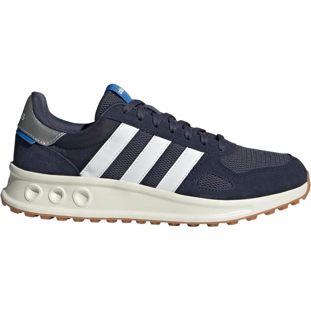 imageadidas Mens Run 84 Shoes SneakerShadow NavyWhiteMatte Silver