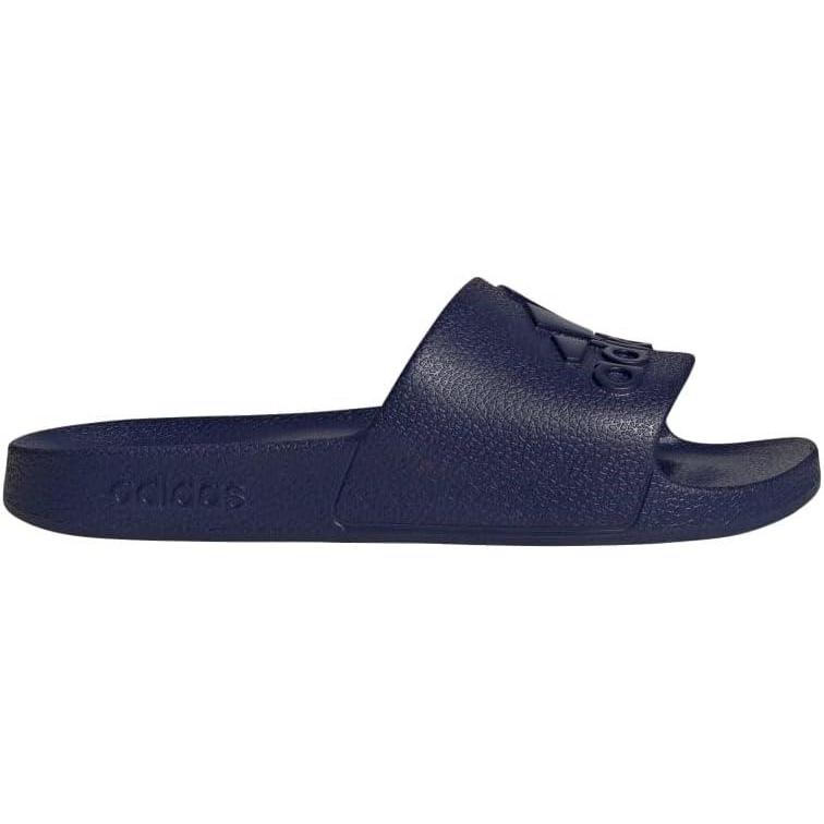 imageadidas Unisex Adult Adilette Aqua Slide SandalDark BlueDark BlueDark Blue