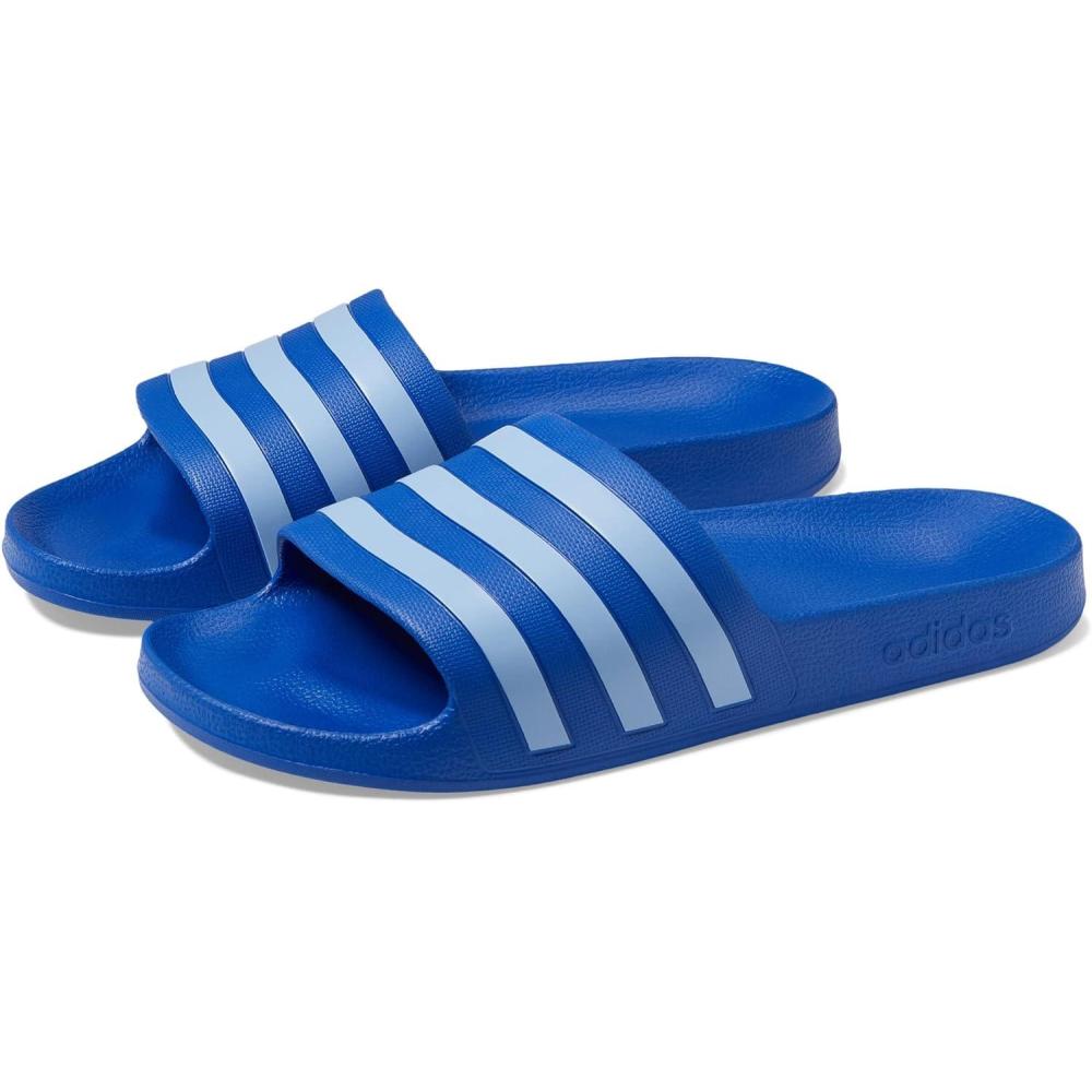 imageadidas Unisex Adult Adilette Aqua Slide SandalLucid BlueBlue DawnLucid Blue
