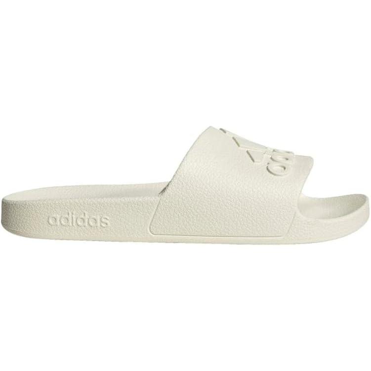 imageadidas Unisex Adult Adilette Aqua Slide SandalOff WhiteOff WhiteOff White