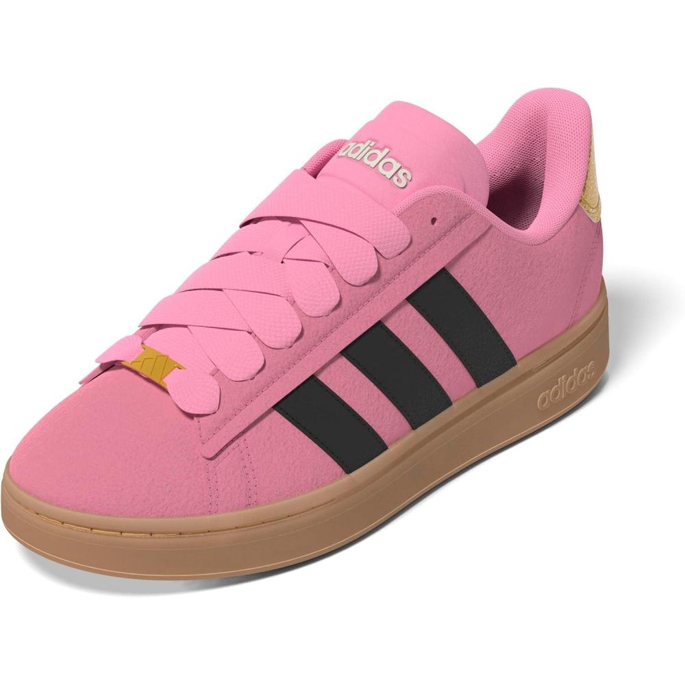 imageadidas Womens Grand Court Alpha 00sBliss PinkBlackGold Metallic