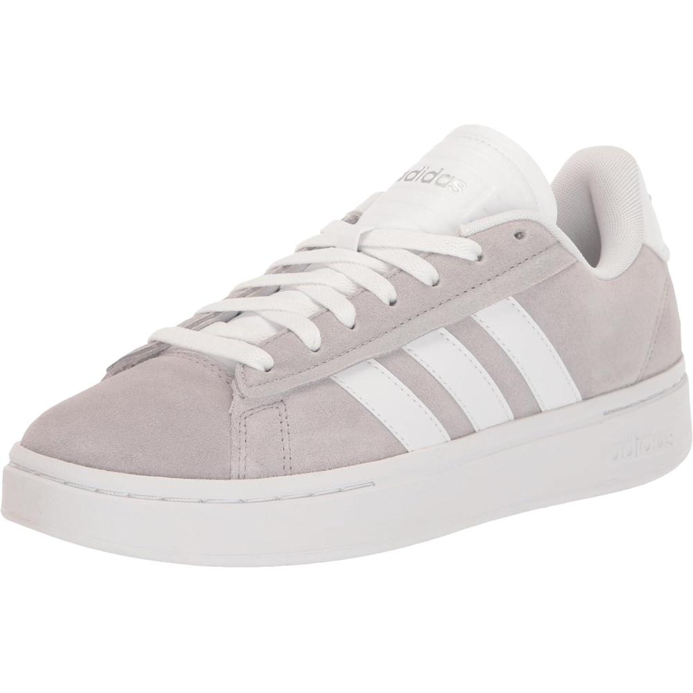 imageadidas Womens Grand Court Alpha 00sGreyWhiteSilver Metallic