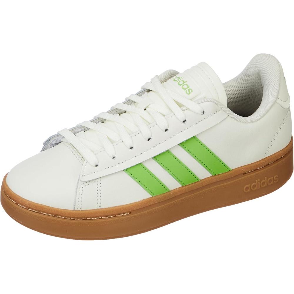 imageadidas Womens Grand Court Alpha 00sOwhiteSeluliGum10