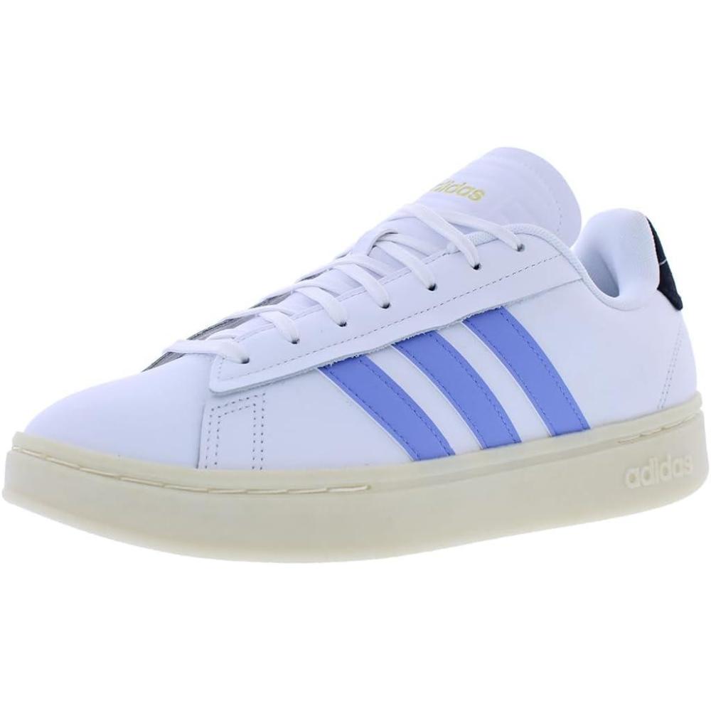 imageadidas Womens Grand Court Alpha 00sWhiteBlue FusionBlack