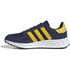 Dark Blue/White/Utility Yellow