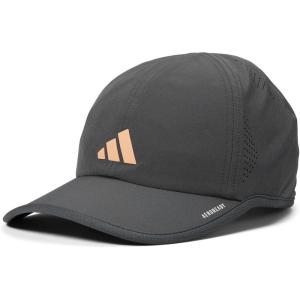 Adidas Unisex-Adult Superlite Hat – Lightweight Athletic Running Cap for Workouts(Grey Six/Rose Gold/3.0)