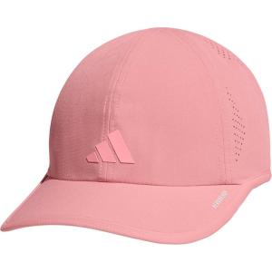 Adidas Unisex-Adult Superlite Hat – Lightweight Athletic Running Cap for Workouts(Semi Pink Spark/Pink Spark/3.0)