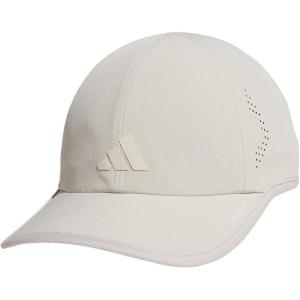 Adidas Unisex-Adult Superlite Hat – Lightweight Athletic Running Cap for Workouts(Wonder Alumina Grey/Alumina Beige/3.0)