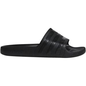 adidas Unisex Adult Adilette Aqua Slide Sandal(Black/Black/Black)