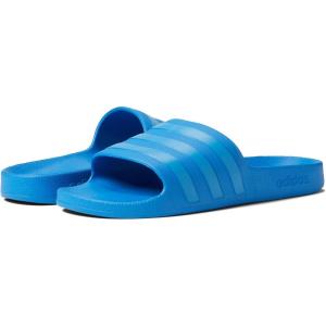 adidas Unisex Adult Adilette Aqua Slide Sandal(Blue Rush/Sky Rush/Blue Rush)