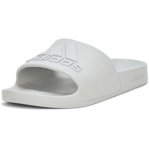 adidas Unisex Adult Adilette Aqua Slide Sandal(Grey/Grey/Grey)