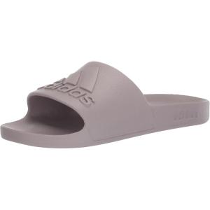 adidas Unisex Adult Adilette Aqua Slide Sandal(Preloved Fig/Preloved Fig/Preloved Fig)