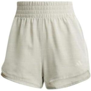 adidas Women’s Pacer Training 3-Stripes Woven High-Rise Shorts(Wonder Alumina Mel/Wonder Alumina)