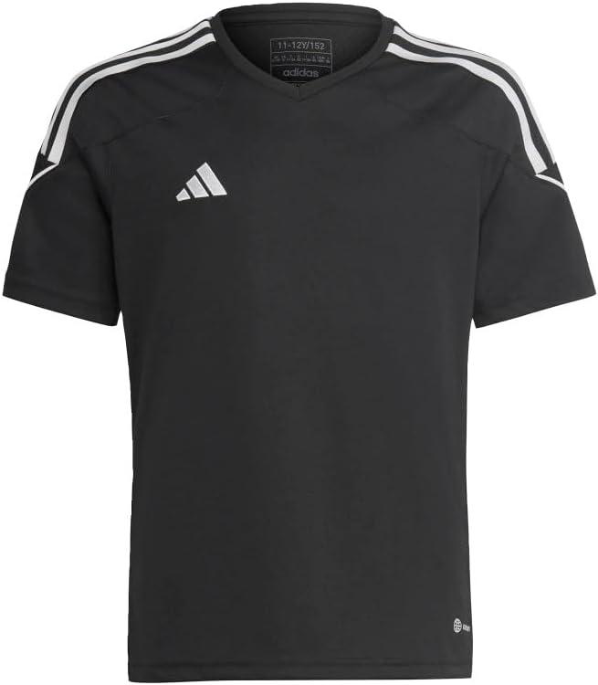 imageadidas Boys Tiro 23 JerseyBlackWhite