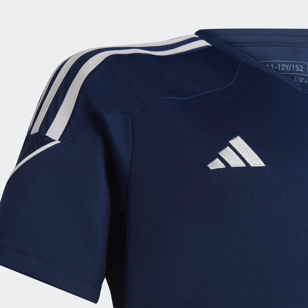 imageadidas Boys Tiro 23 JerseyTeam Navy BlueWhite