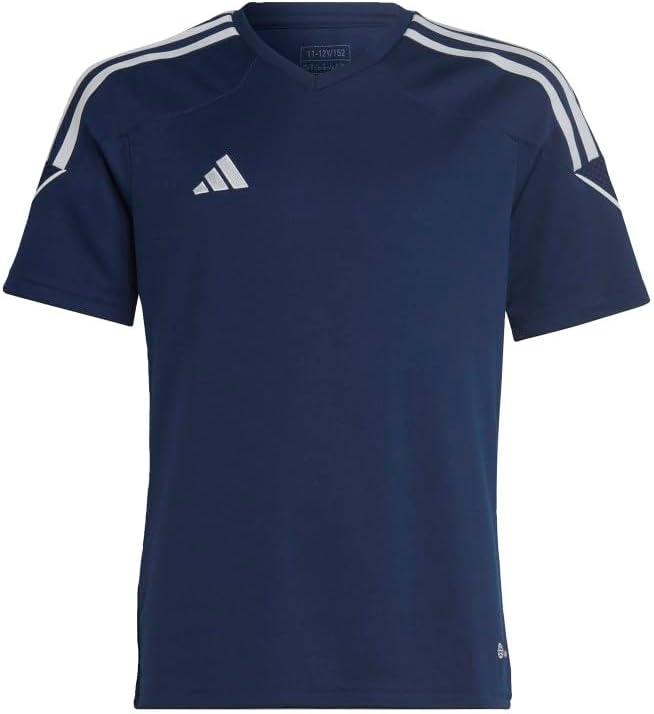 imageadidas Boys Tiro 23 JerseyTeam Navy BlueWhite