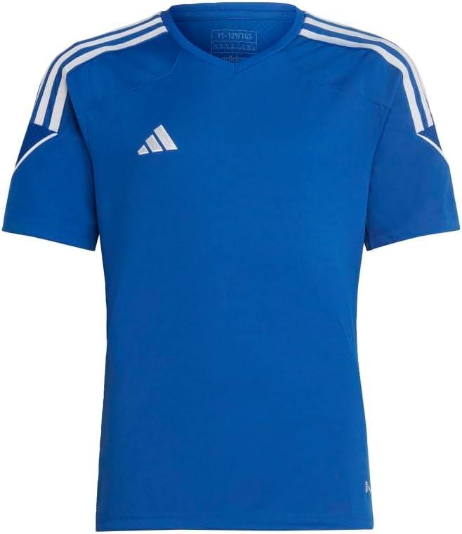 imageadidas Boys Tiro 23 JerseyTeam Royal BlueWhite
