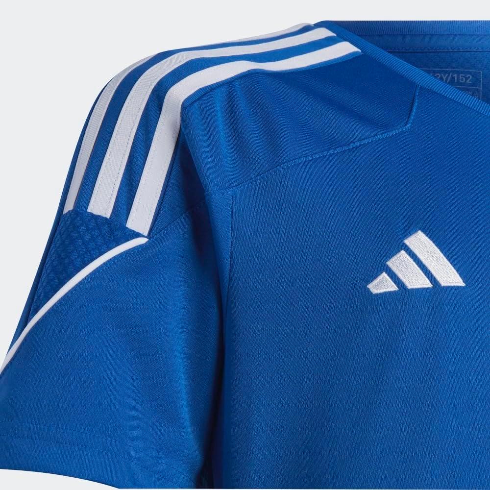 imageadidas Boys Tiro 23 JerseyTeam Royal BlueWhite