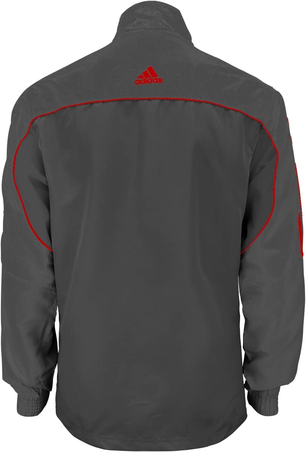 imageadidas Combat Sports Light Track Jacket wClassic 3 StripesGrey Red