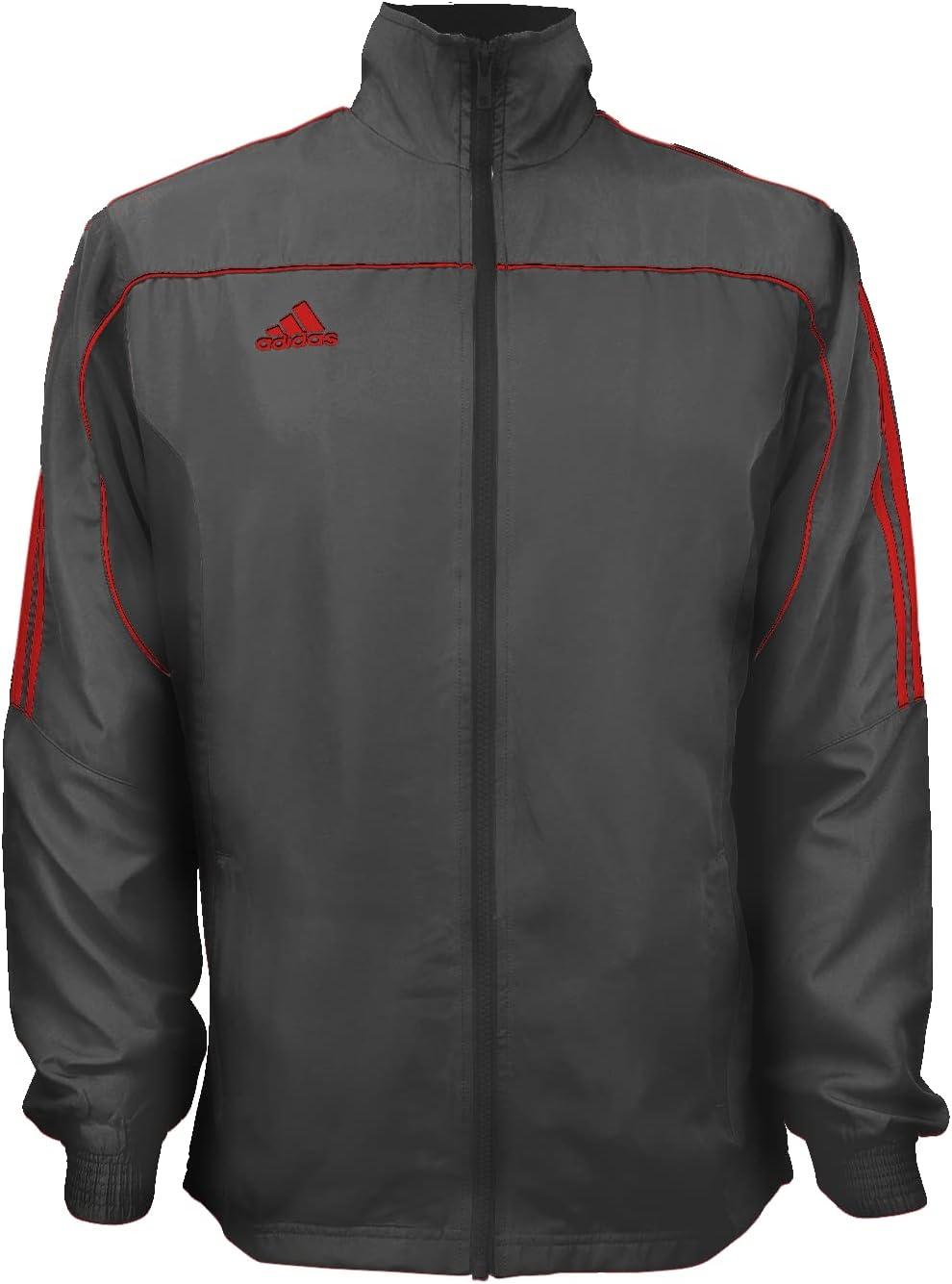imageadidas Combat Sports Light Track Jacket wClassic 3 StripesGrey Red