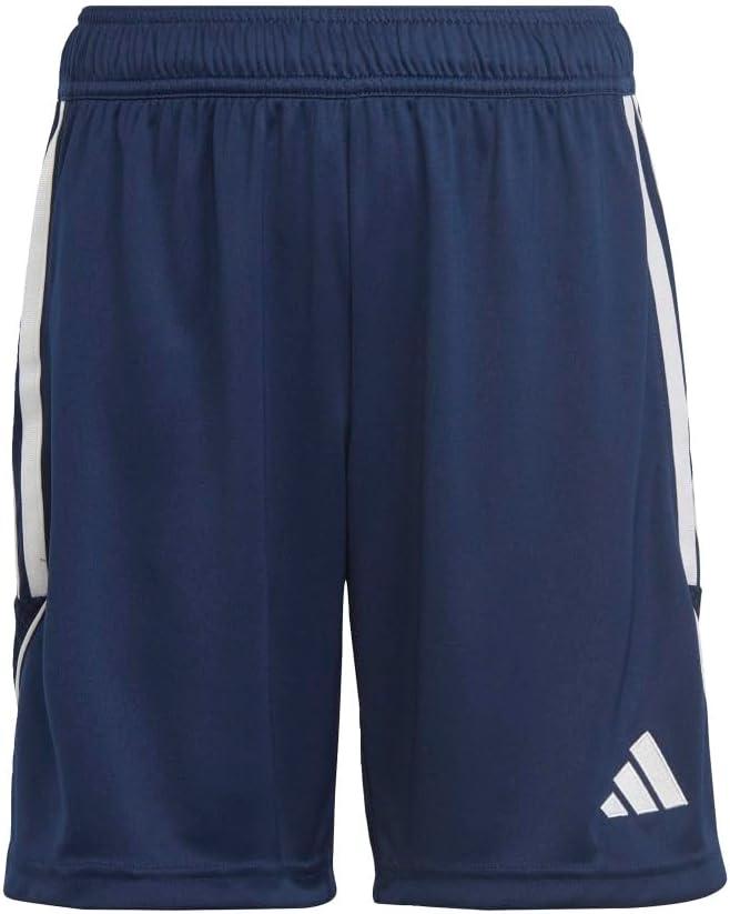 imageadidas Kids Tiro23 League Sweat ShortsTeam Navy BlueWhite