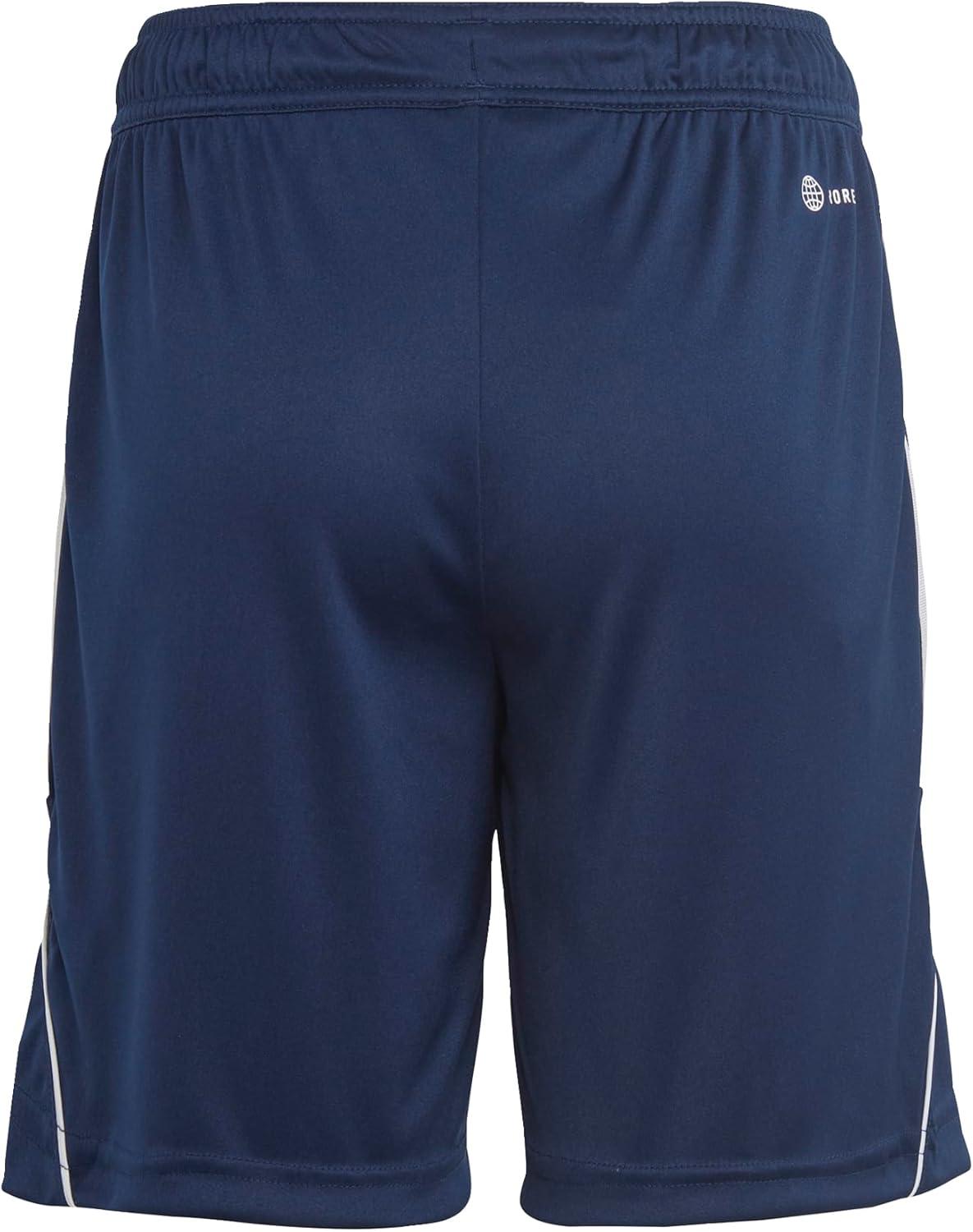 imageadidas Kids Tiro23 League Sweat ShortsTeam Navy BlueWhite