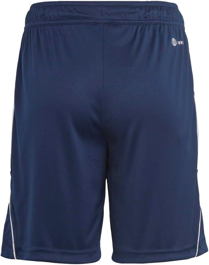 imageadidas Kids Tiro23 League Sweat ShortsTeam Navy BlueWhite
