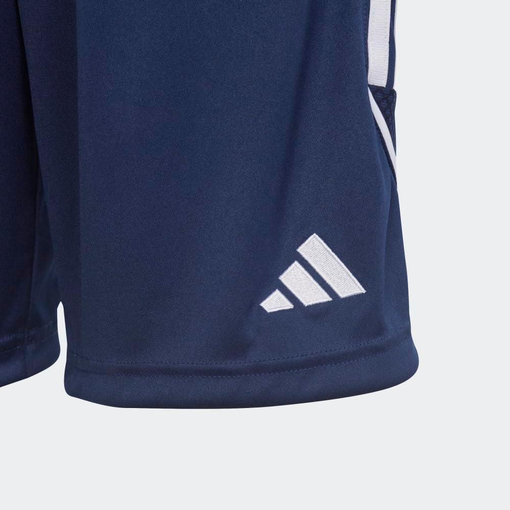 imageadidas Kids Tiro23 League Sweat ShortsTeam Navy BlueWhite