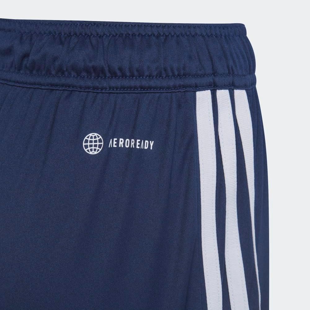 imageadidas Kids Tiro23 League Sweat ShortsTeam Navy BlueWhite