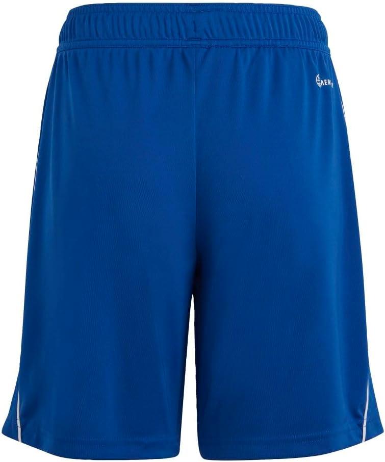 imageadidas Kids Tiro23 League Sweat ShortsTeam Royal BlueWhite