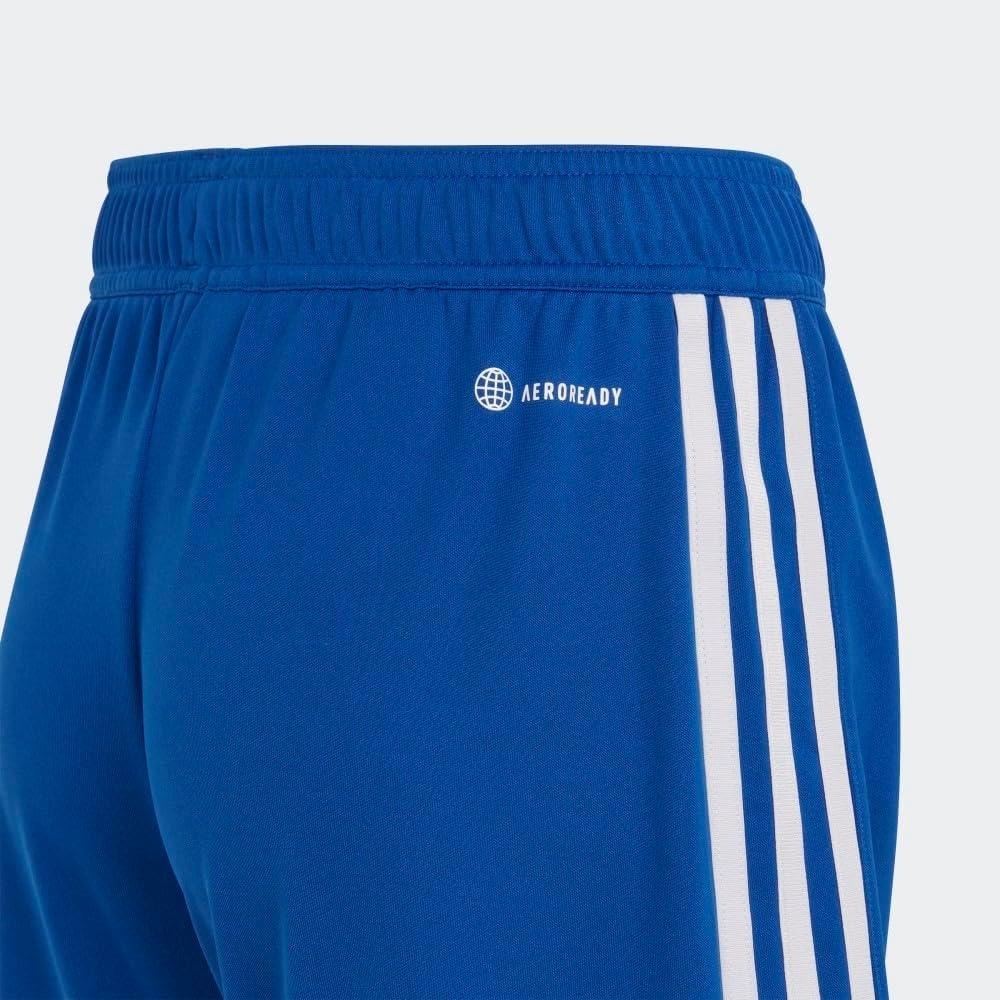 imageadidas Kids Tiro23 League Sweat ShortsTeam Royal BlueWhite