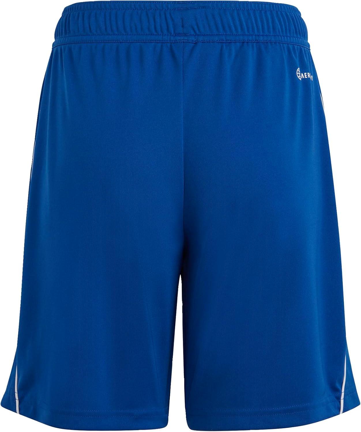 imageadidas Kids Tiro23 League Sweat ShortsTeam Royal BlueWhite