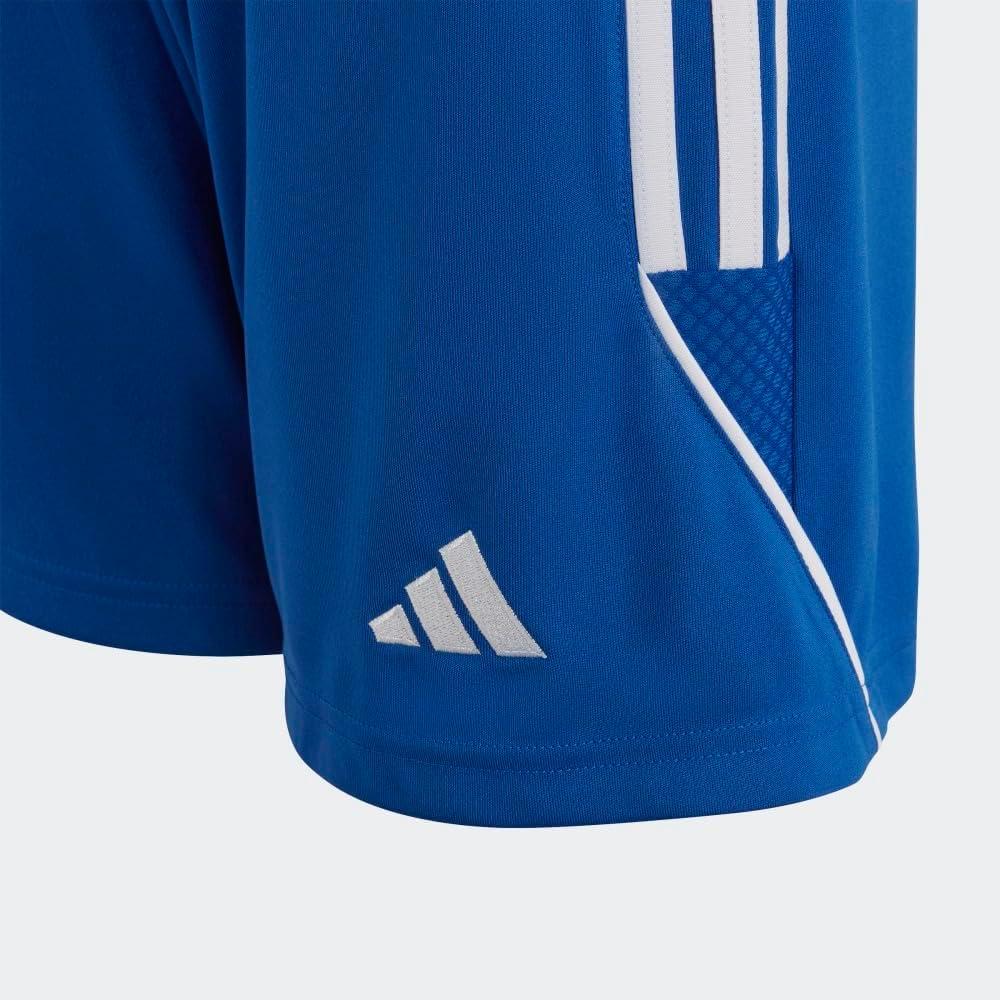 imageadidas Kids Tiro23 League Sweat ShortsTeam Royal BlueWhite