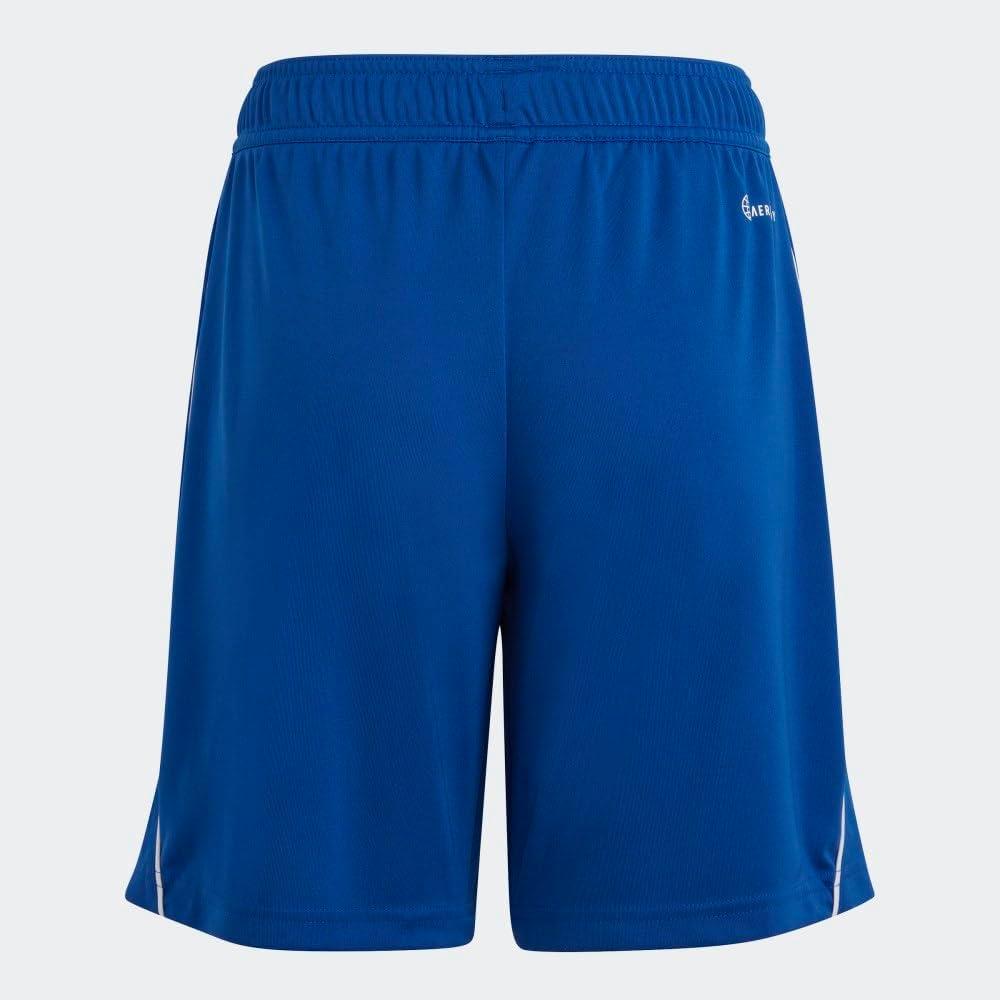 imageadidas Kids Tiro23 League Sweat ShortsTeam Royal BlueWhite