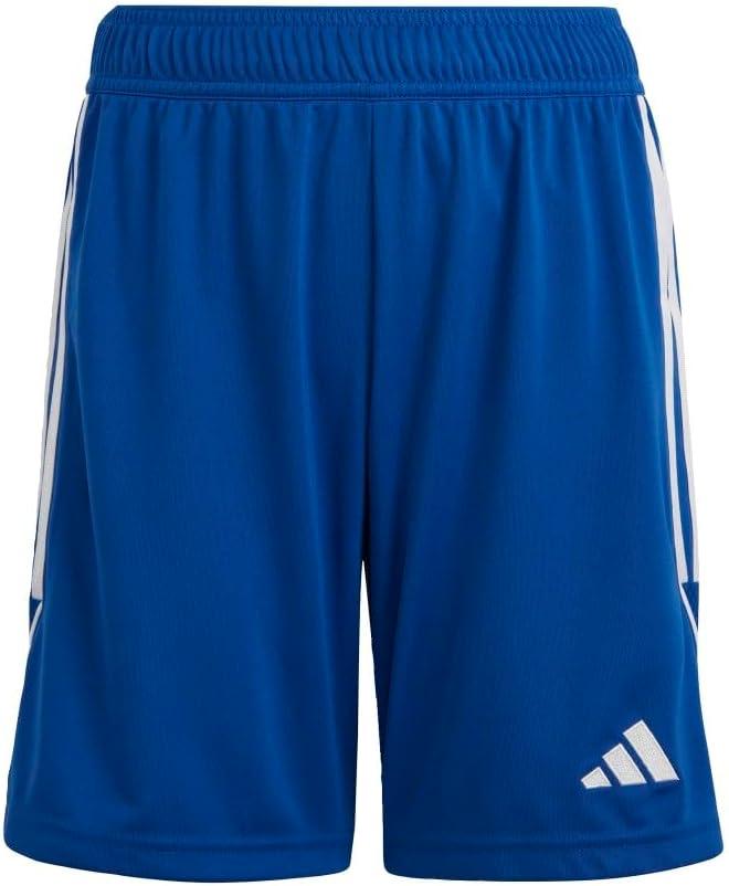imageadidas Kids Tiro23 League Sweat ShortsTeam Royal BlueWhite