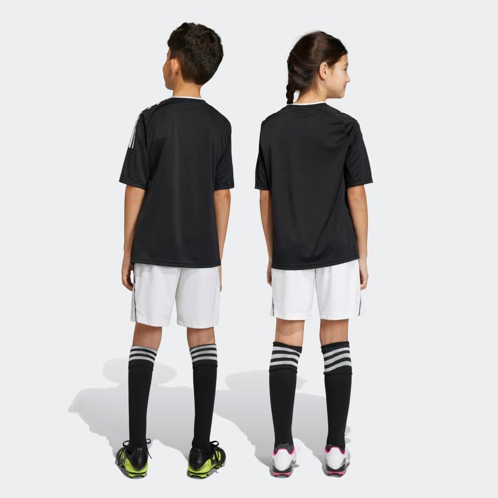 imageadidas Kids Tiro23 League Sweat ShortsWhiteBlack
