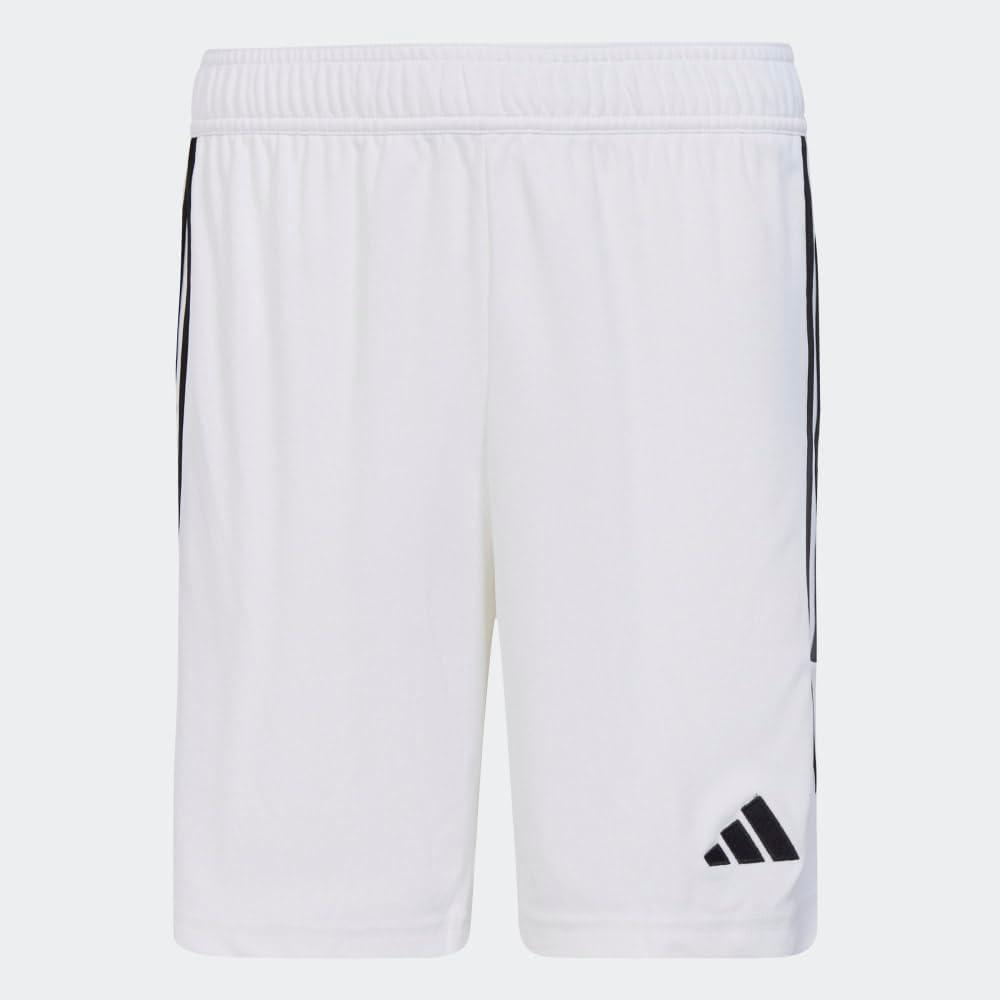imageadidas Kids Tiro23 League Sweat ShortsWhiteBlack