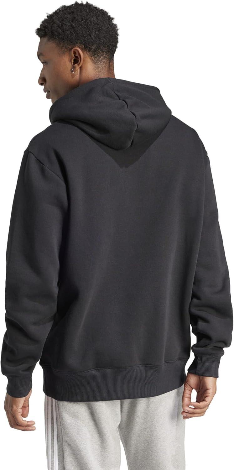 imageadidas Mens All Szn Fleece Loose HoodieBlack 2023