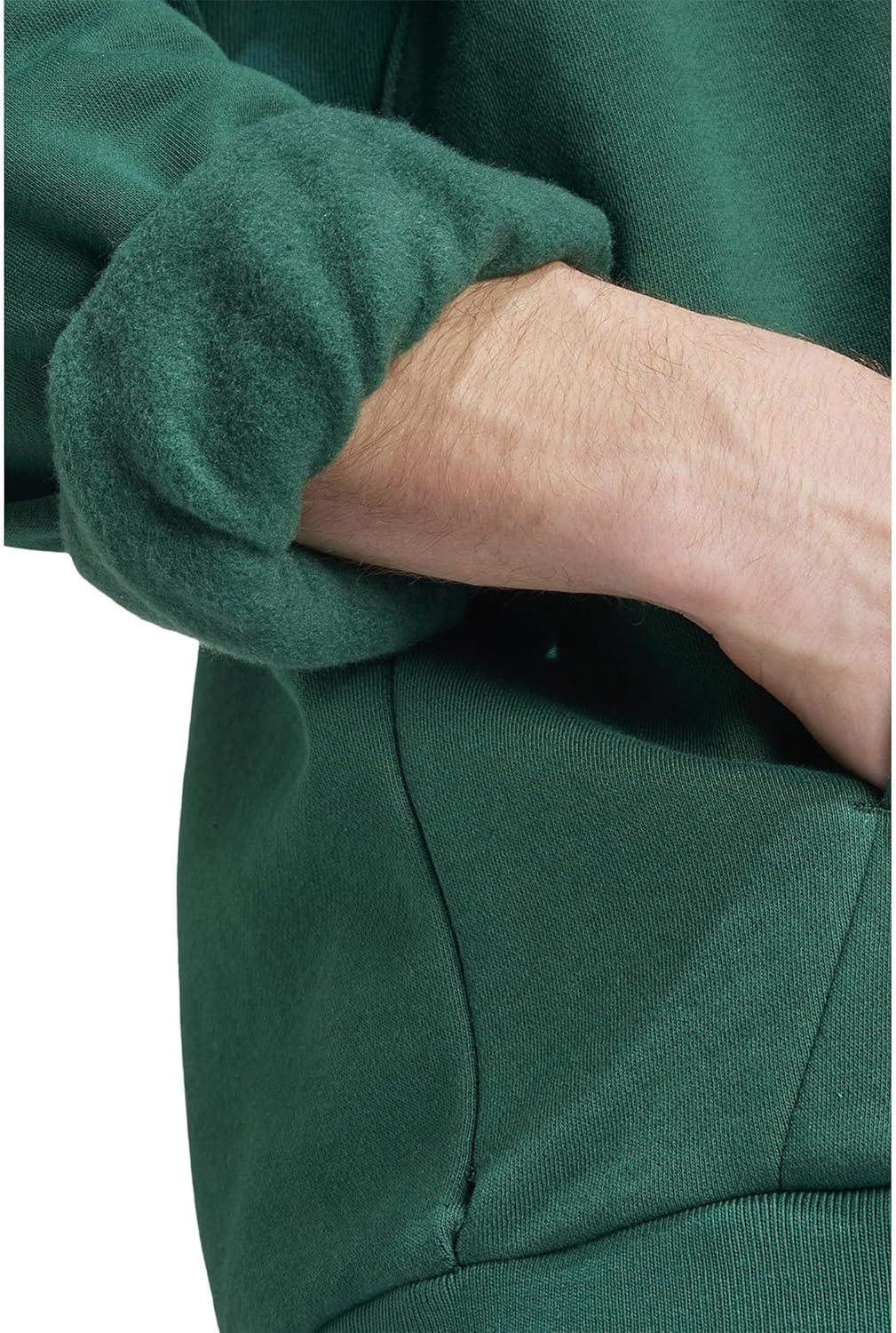 imageadidas Mens All Szn Fleece Loose HoodieCollegiate Green