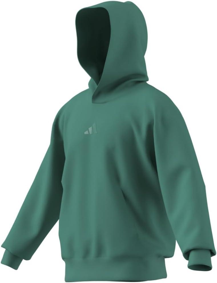 imageadidas Mens All Szn Fleece Loose HoodiePowder Teal