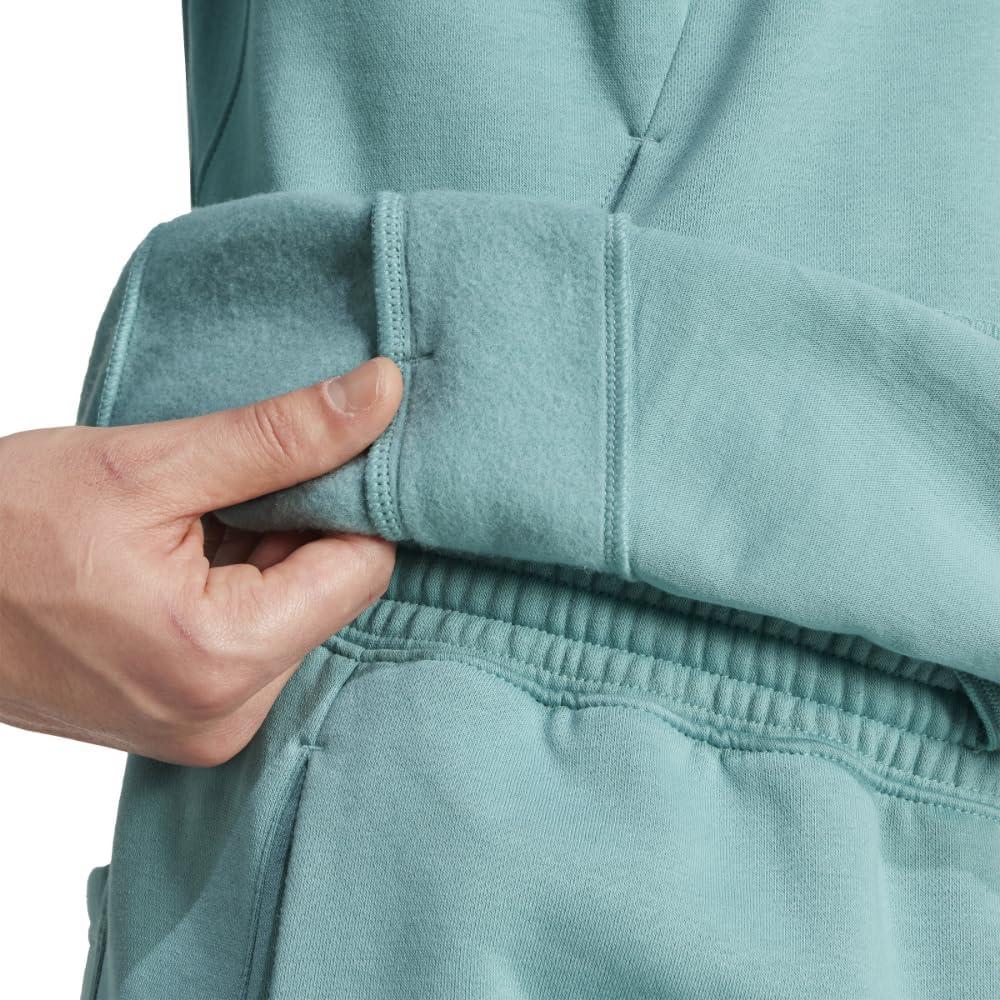 imageadidas Mens All Szn Fleece Loose HoodiePowder Teal