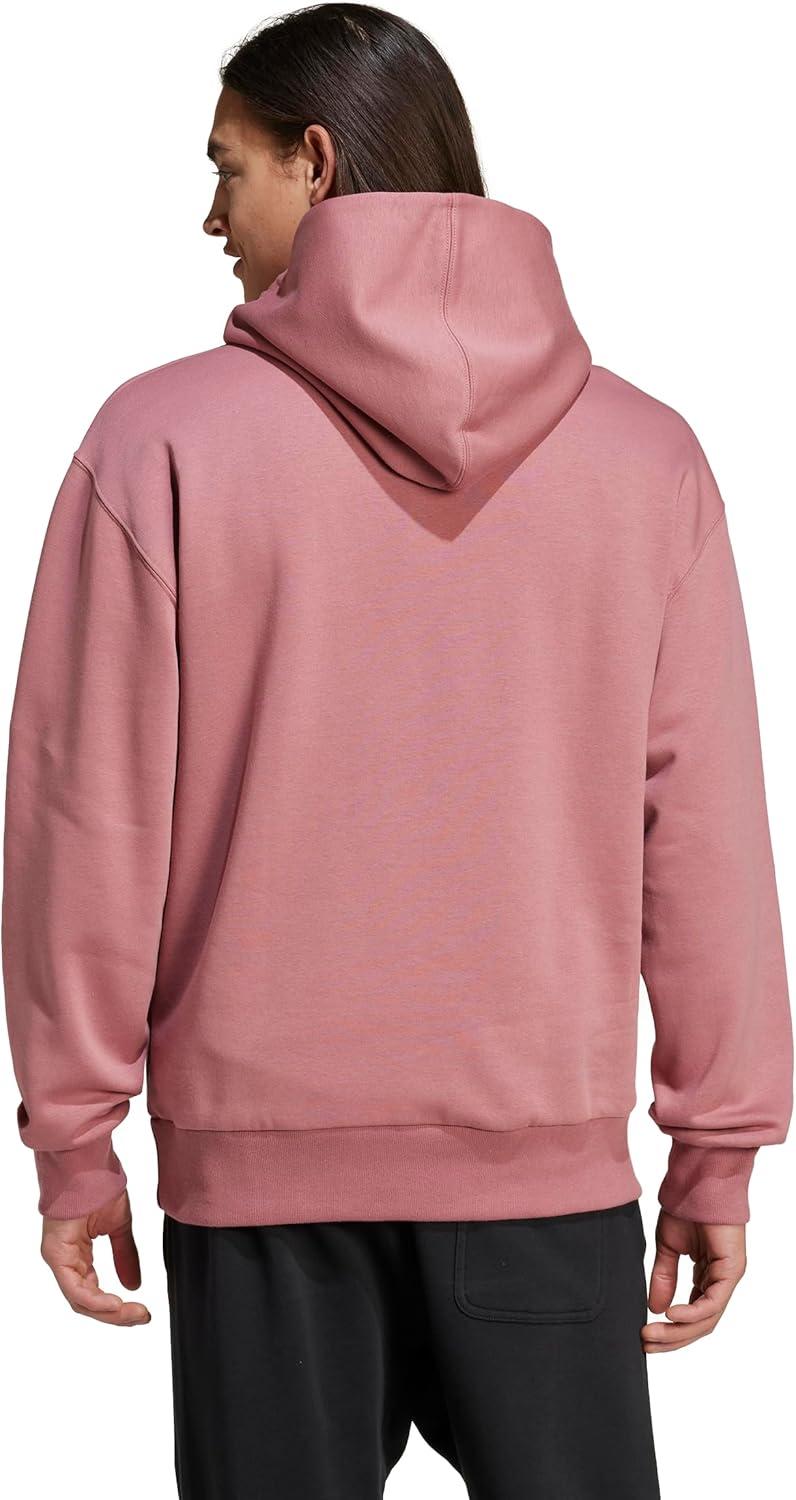 imageadidas Mens All Szn Fleece Loose HoodiePreloved Crimson