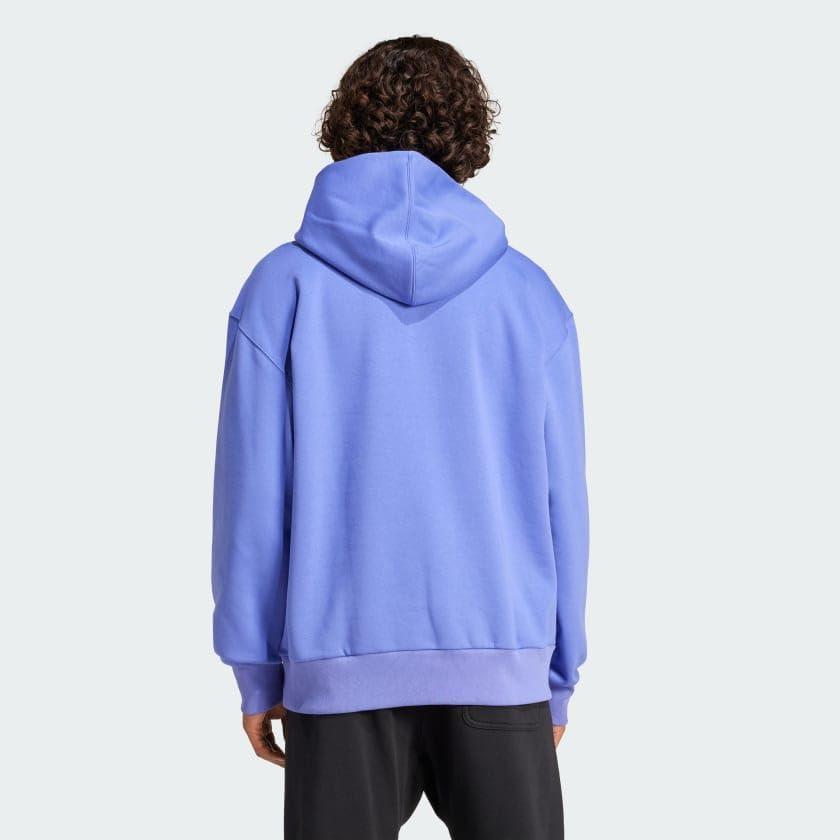 imageadidas Mens All Szn Fleece Loose HoodieSemi Cobalt Blue