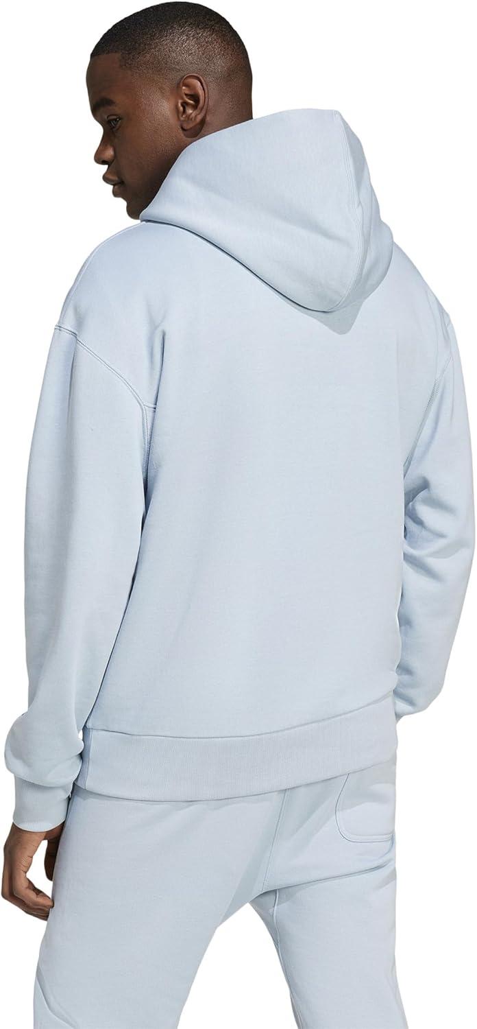 imageadidas Mens All Szn Fleece Loose HoodieWonder Blue