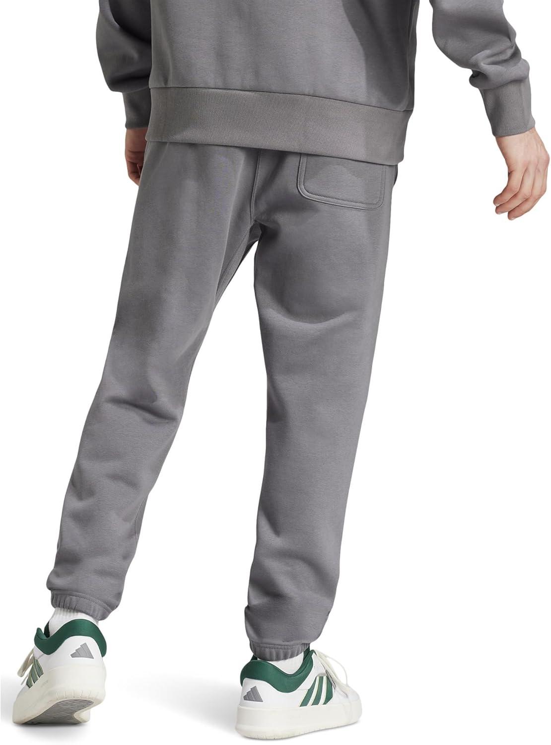 imageadidas Mens All Szn Fleece Regular Tapered PantsGrey