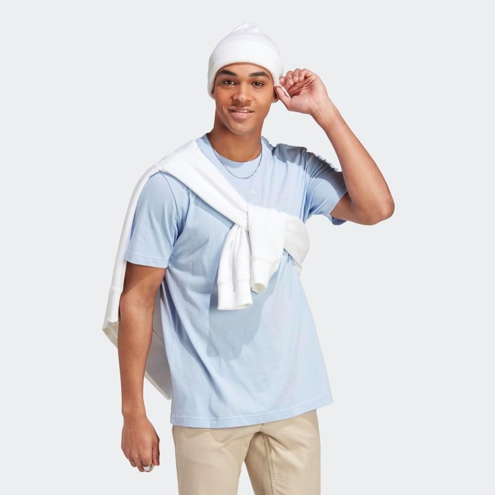 imageadidas Mens All Szn TShirtBlue Dawn